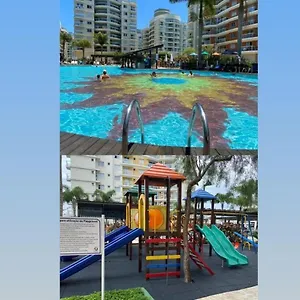 Apartamento Beto Carrero, Praia, Piscina, 3q, 2 Vagas, Na Quadra Do Mar, Playground E Academia, Club Nautilus Brasil